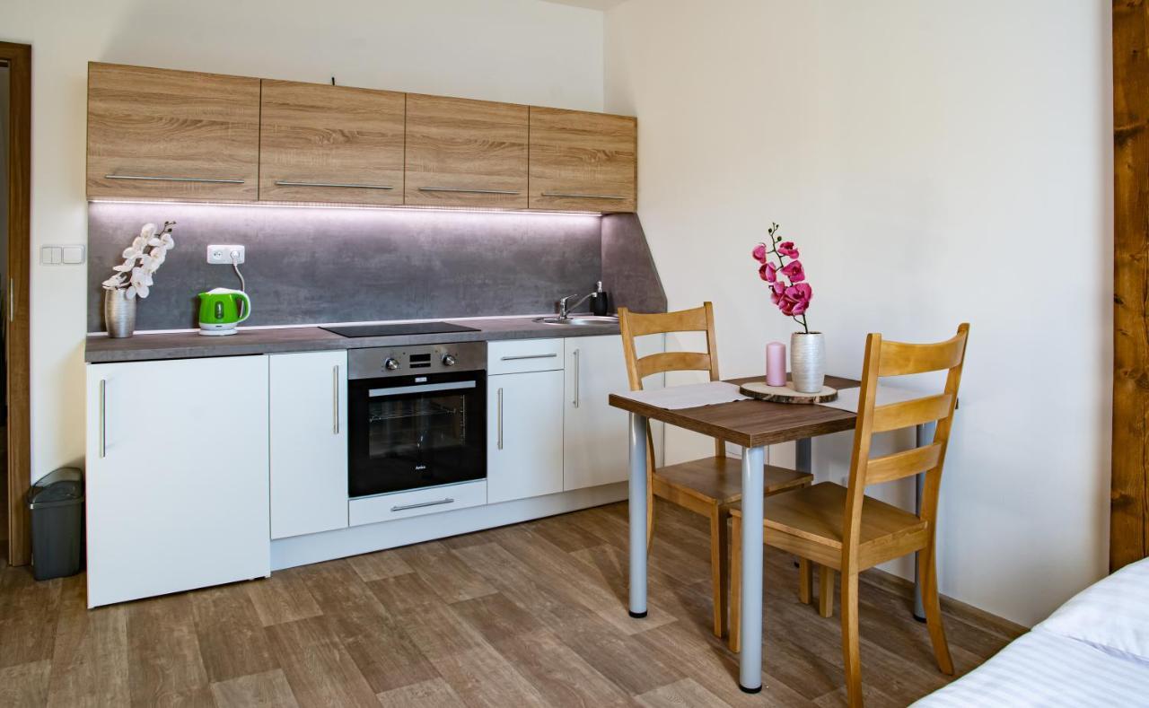 Apartmany Kurojedy Bor Exterior photo
