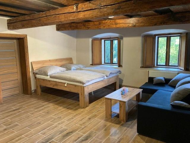 Apartmany Kurojedy Bor Exterior photo